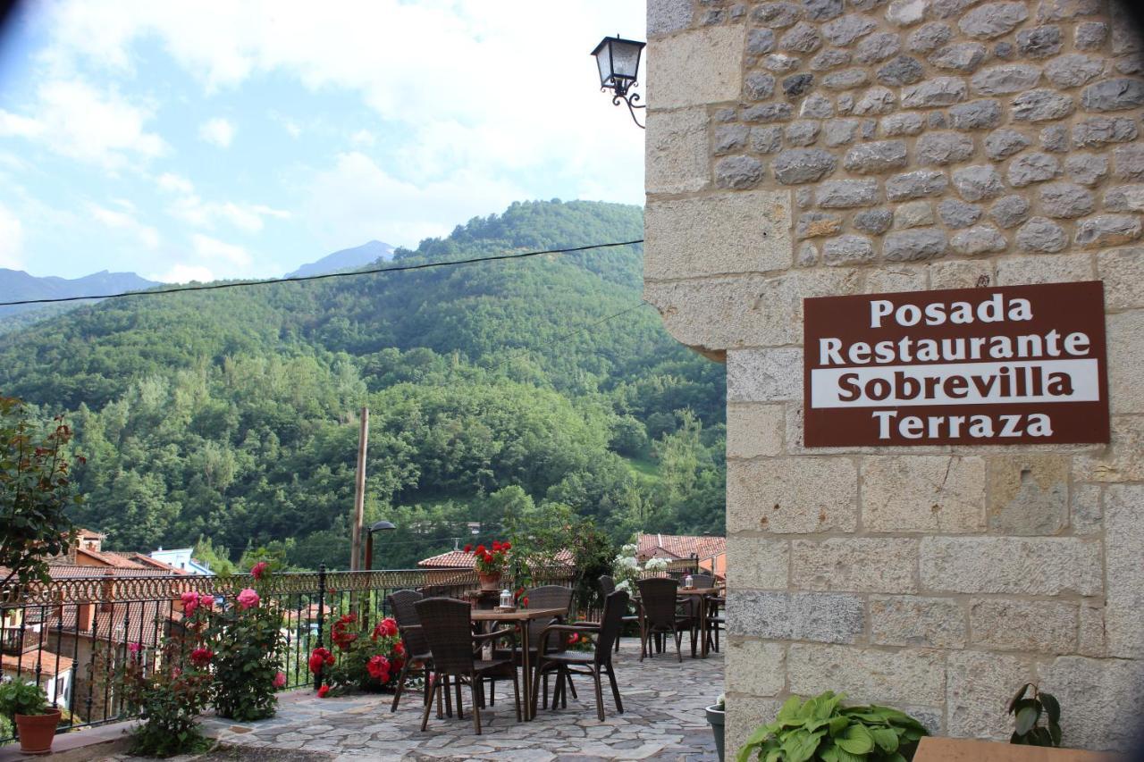 Posada Sobrevilla Espinama Exterior photo