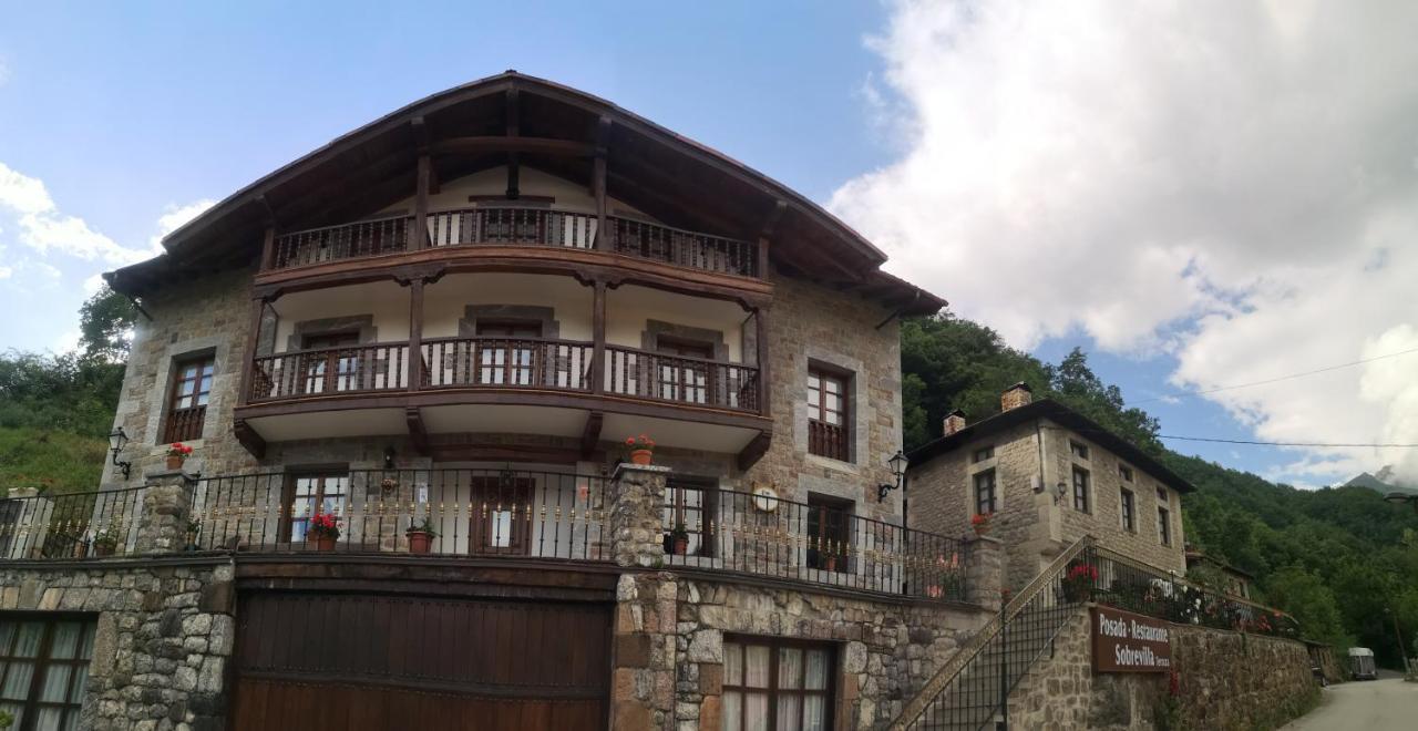 Posada Sobrevilla Espinama Exterior photo
